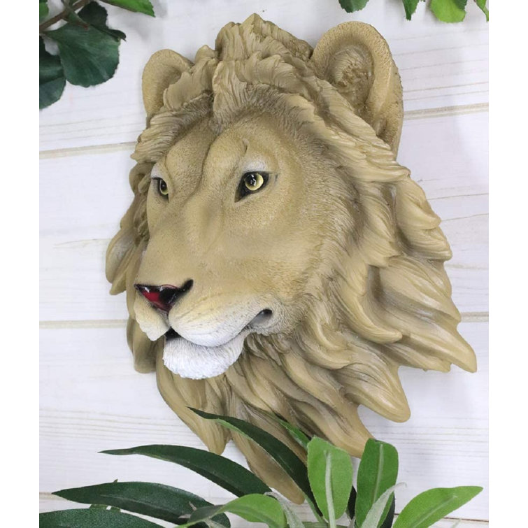 Bungalow Rose Ebros Simba Safari King Of The Jungle Lion Head Wall
